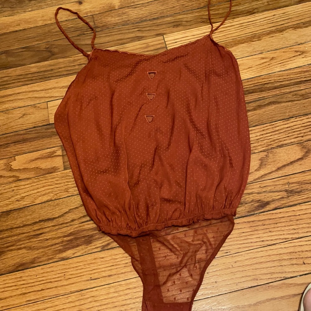 Intimately Free People bodysuit🧡